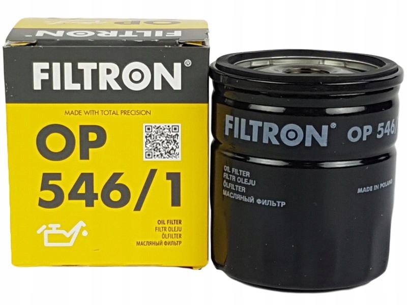 Filtron OP546/1 - масляный фильтр